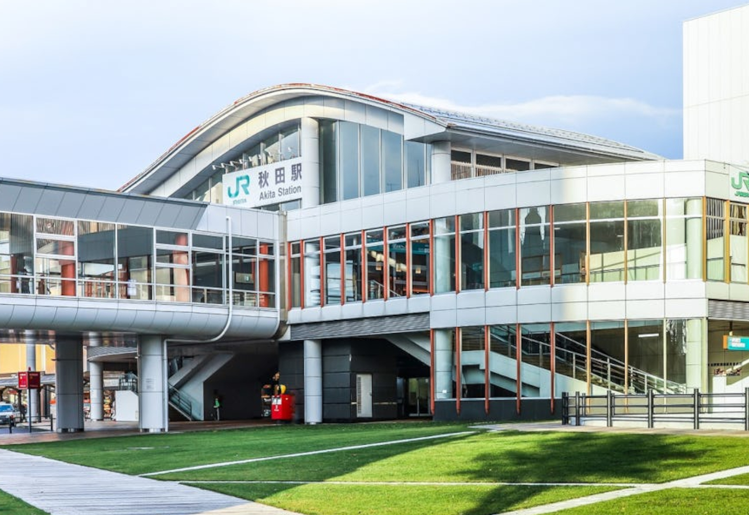 現在の秋田駅