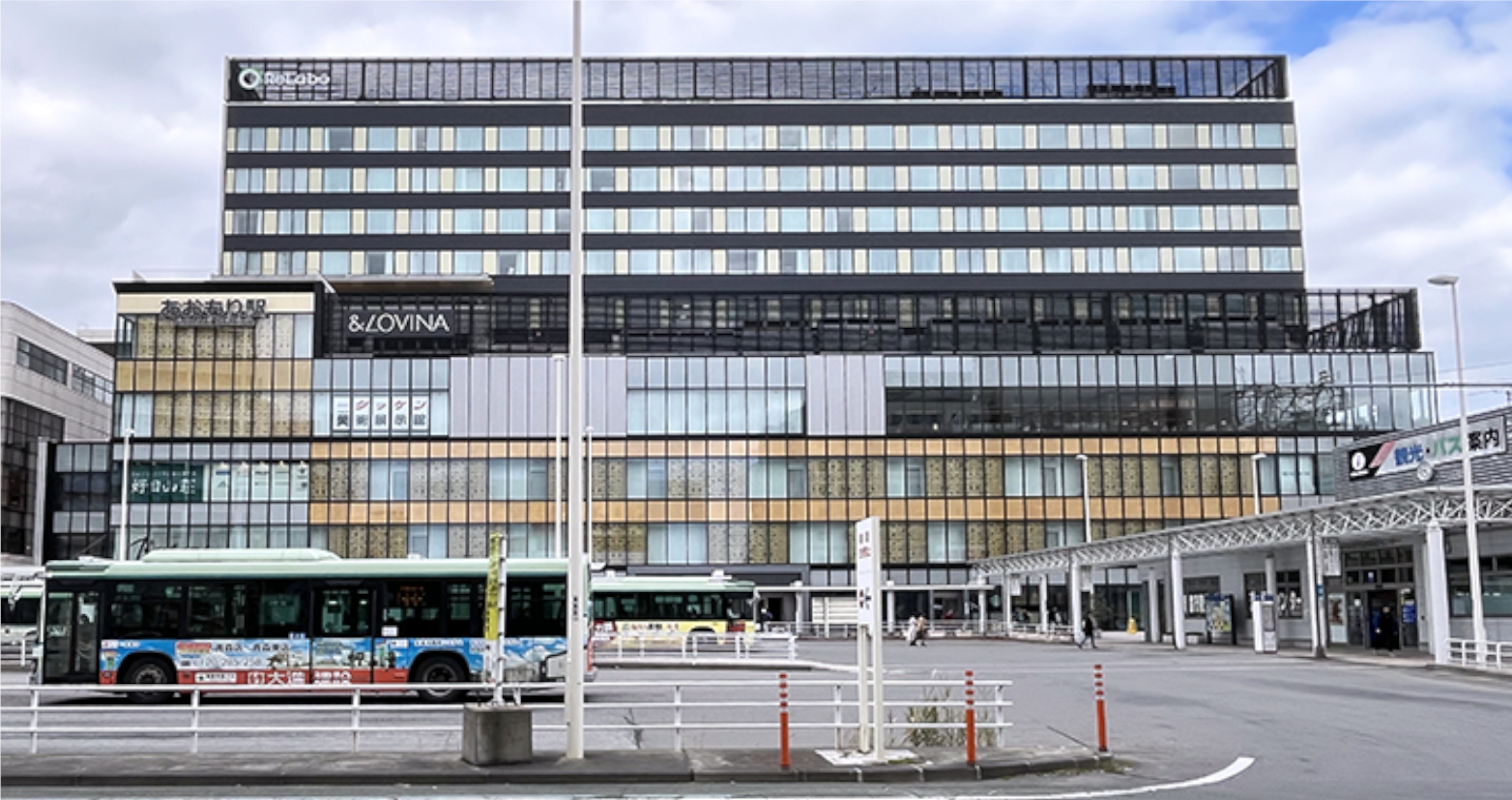 現在の青森駅