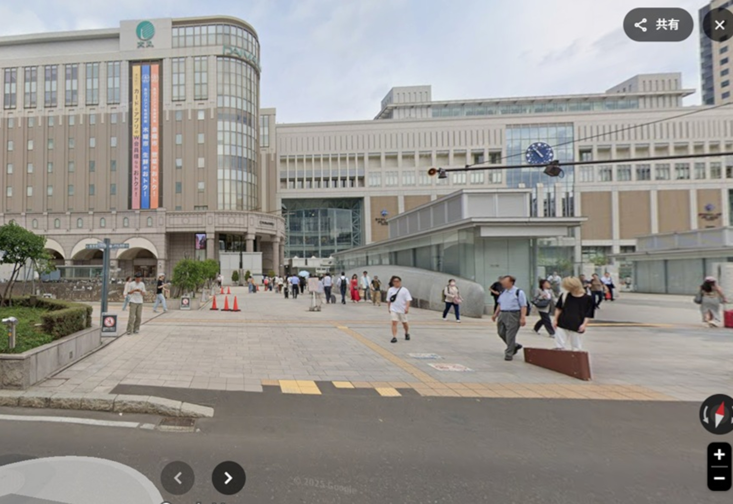 現在の札幌駅