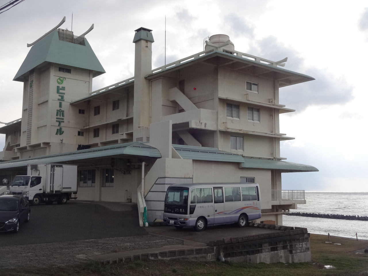 2017年当時の瀬波ビューホテル