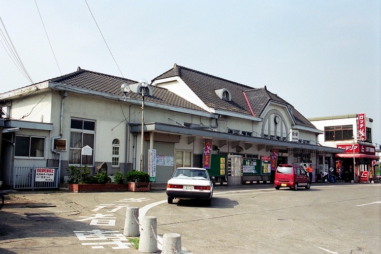 1999年7月当時の栃木駅