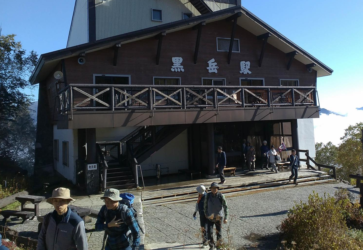 現在の黒岳駅
