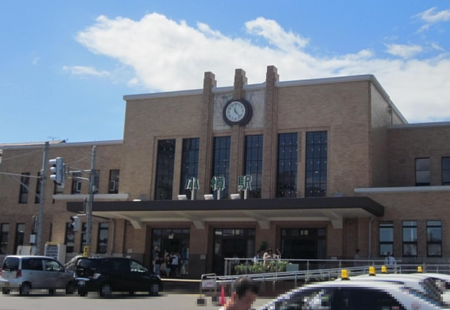 現在の小樽駅