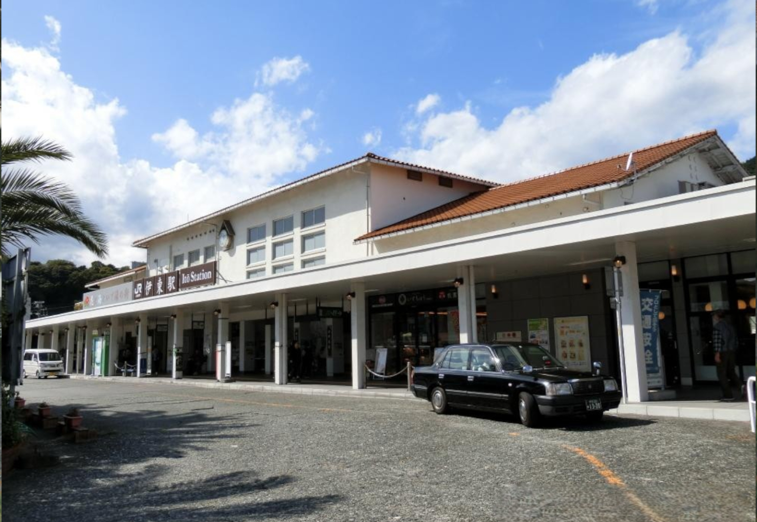 現在の伊東駅