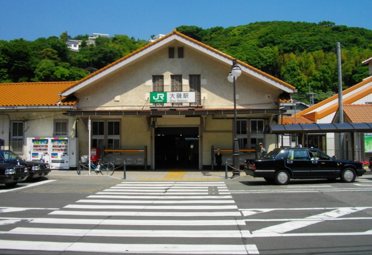現在の大磯駅