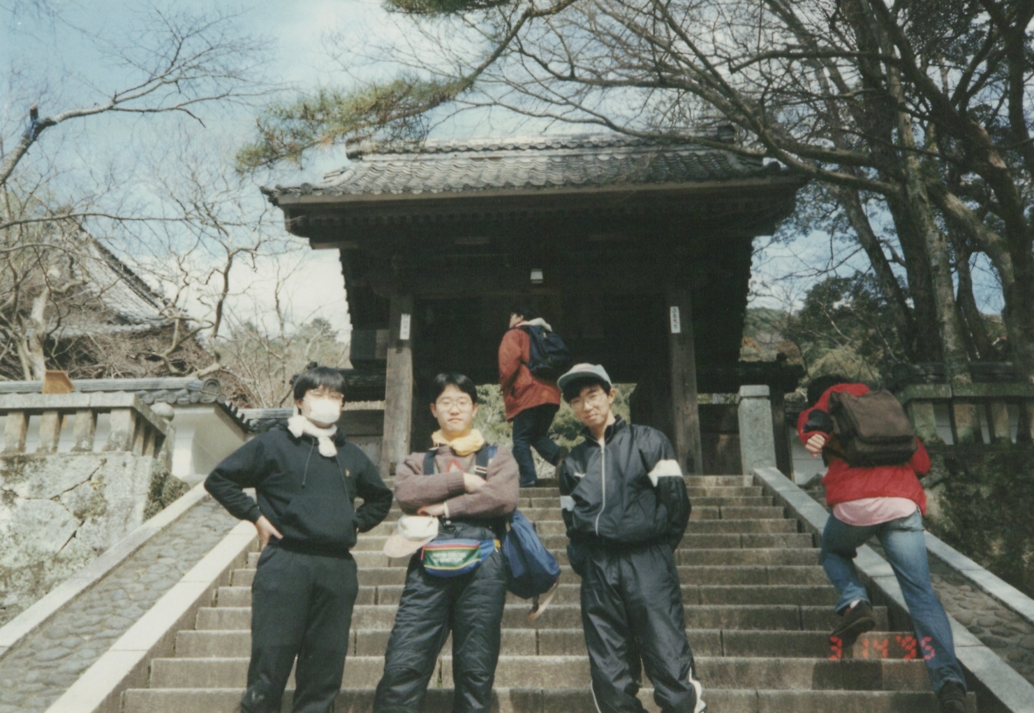 1995年当時の修禅寺
