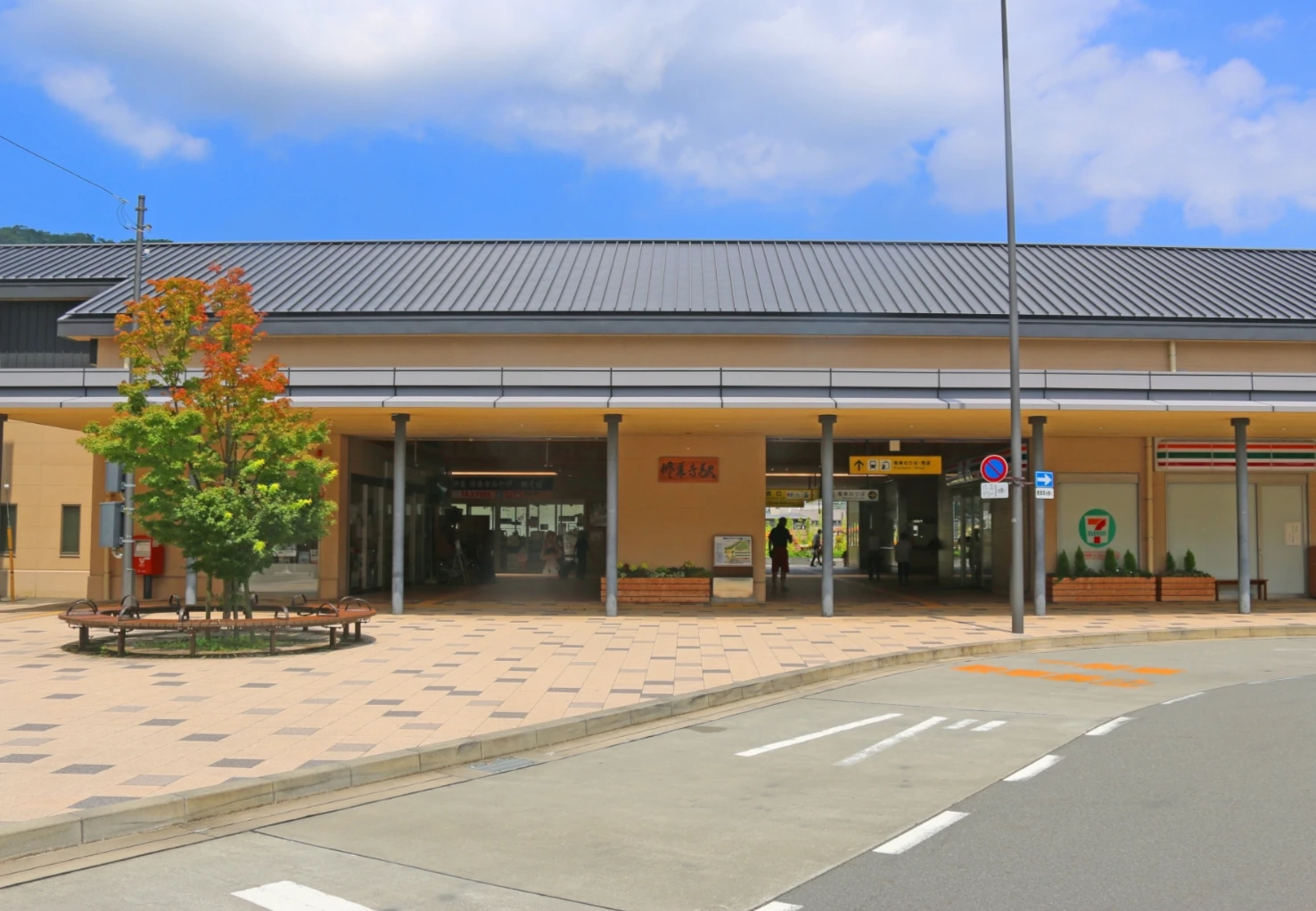 現在の修善寺駅