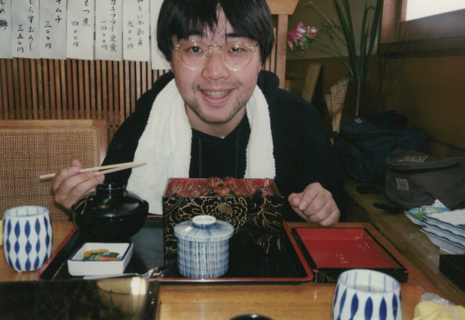 1995年当時の和食蒲焼 高田屋